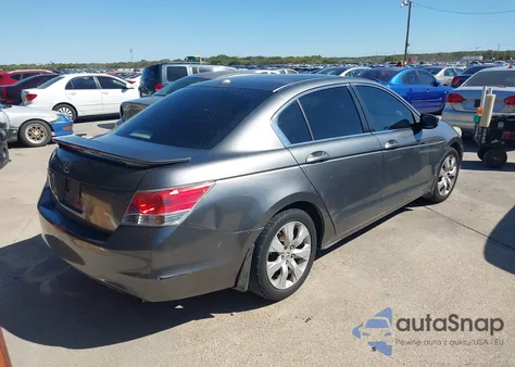 2009 Honda Accord 2.4 Ex-L z USA, uszkodzony, nr VIN 1HGCP26879A081119
